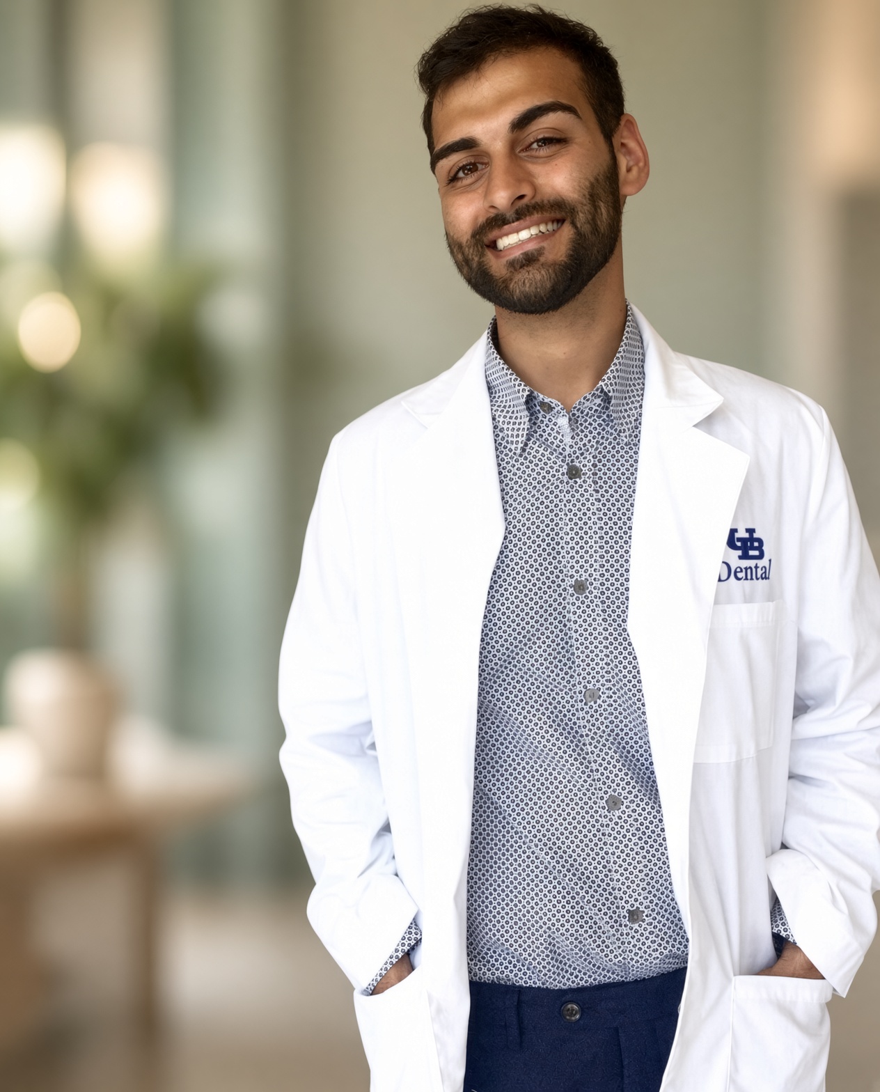 Dr. Qays Khalfan, founder of Whole Tooth Dental